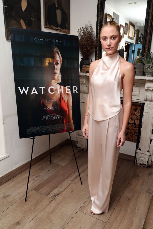 MAIKA MONROE at IWC Films Special Screening of Watcher in Los Angeles 05/21/2022