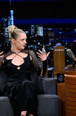 MAISIE WILLIAMS at Tonight Show Starring Jimmy Fallon 05/18/2022