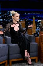 MAISIE WILLIAMS at Tonight Show Starring Jimmy Fallon 05/18/2022