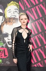 MAISIE WILLIAMS at Vanity Fair and FX Present Pistol in New York 05/18/2022