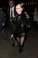 MAISIE WILLIAMS Heading to Pistol Afterparty in London 05/23/2022