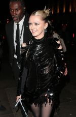 MAISIE WILLIAMS Heading to Pistol Afterparty in London 05/23/2022