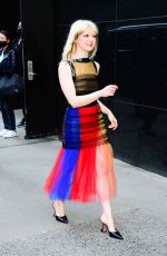 MAISIE WILLIAMS Leaves Good Morning America in New York 05/18/2022