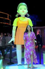 MAITREYI RAMAKRISHNAN at Going for Gold: A Celebration of Netflix’s Pan Asian Emmy Contenders in Los Angeles 05/16/2022