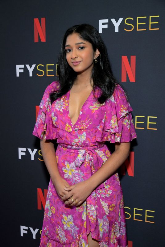 MAITREYI RAMAKRISHNAN at Going for Gold: A Celebration of Netflix’s Pan Asian Emmy Contenders in Los Angeles 05/16/2022