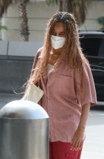 MALIA OBAMA at LAX Airport in Los Angeles 05/02/2022
