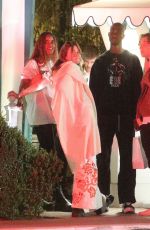 MALIA OBAMA Out for Dinner at San Vicente Bungalows in Los Angeles 05/09/2022