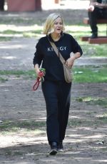 MALIN AKERMAN Out at a Park in Los Feliz 05/04/2022