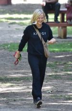 MALIN AKERMAN Out at a Park in Los Feliz 05/04/2022