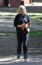 MALIN AKERMAN Out at a Park in Los Feliz 05/04/2022