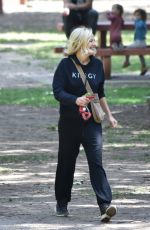 MALIN AKERMAN Out at a Park in Los Feliz 05/04/2022