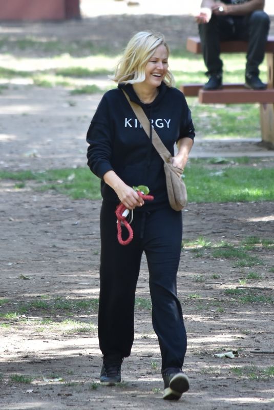 MALIN AKERMAN Out at a Park in Los Feliz 05/04/2022