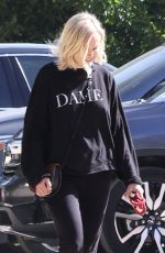 MALIN AKERMAN Out with Her Dog in Los Angeles 05/06/2022