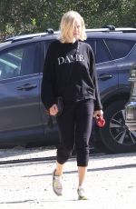 MALIN AKERMAN Out with Her Dog in Los Angeles 05/06/2022