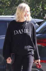 MALIN AKERMAN Out with Her Dog in Los Angeles 05/06/2022