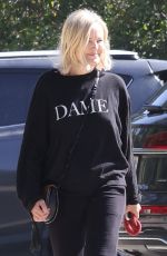 MALIN AKERMAN Out with Her Dog in Los Angeles 05/06/2022