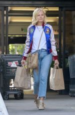 MALIN AKERMAN Shopping at Gelson