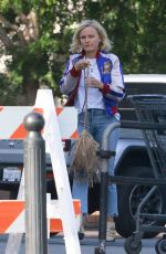 MALIN AKERMAN Shopping at Gelson
