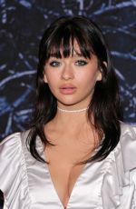 MALINA WEISSMAN at Stranger Things, Season 4 Premiere at Netflix Brooklyn 05/14/2022