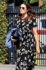 MANDY MOORE Leaves a Hair Salon in Beverly Hills 05/04/2022