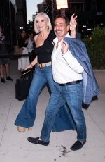 MARGARET JOSEPHS Arrives at Watch What Happens Live in New York 05/17/2022