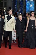 MARGARET QUALLEY and Joe Alwyn at Stars at Noon Premiere at 75th Annual Cannes Film Festival 05/25/2022