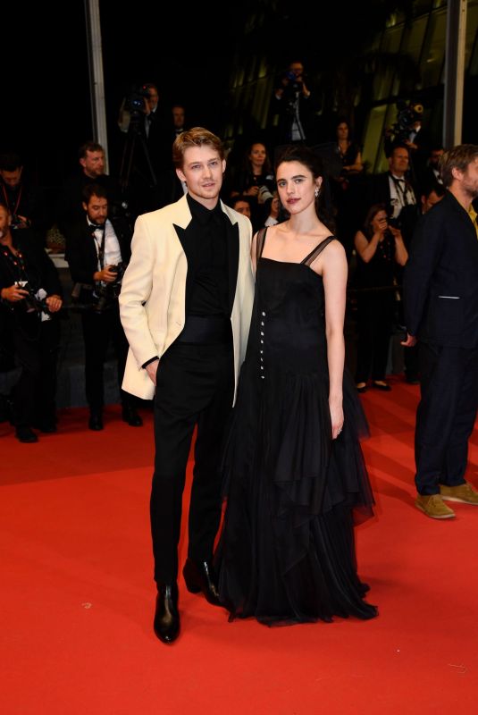 MARGARET QUALLEY and Joe Alwyn at Stars at Noon Premiere at 75th Annual Cannes Film Festival 05/25/2022
