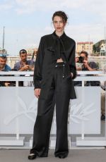 MARGARET QUALLEY at Starts at Noon Photocall at 2022 Cannes Film Festival 05/26/2022
