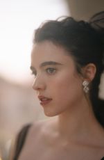 MARGARET QUALLEY Getting Ready for Cannes with Vogue, May 2022