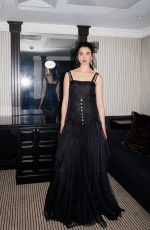MARGARET QUALLEY Getting Ready for Cannes with Vogue, May 2022