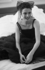 MARGARET QUALLEY Getting Ready for Cannes with Vogue, May 2022