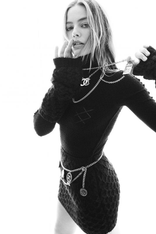 MARGOT ROBBIE for Chanel