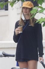 MARGOT ROBBIE Out for Coffee in London 05/17/2022