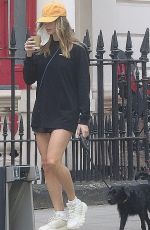 MARGOT ROBBIE Out for Coffee in London 05/17/2022