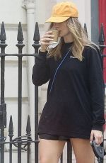 MARGOT ROBBIE Out for Coffee in London 05/17/2022