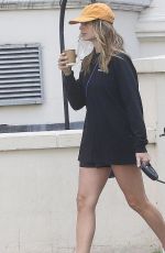 MARGOT ROBBIE Out for Coffee in London 05/17/2022