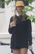MARGOT ROBBIE Out for Coffee in London 05/17/2022