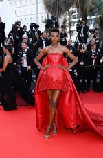 MARIA BORGES at 75th Annual Cannes Film Festival Closing Ceremony 05/28/2022