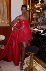 MARIA BORGES at Le Majestic Hotel in Cannes 05/28/2022