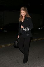 MARIA SHRIVER Leaves Nerano in Beverly Hills 05/24/2022
