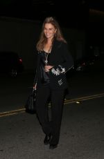 MARIA SHRIVER Leaves Nerano in Beverly Hills 05/24/2022