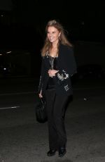 MARIA SHRIVER Leaves Nerano in Beverly Hills 05/24/2022