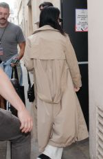 MARINA DIAMANDIS Arrives at Bataclan Venue for Her Concert in Paris 05/15/2022