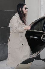 MARINA DIAMANDIS Arrives at Bataclan Venue for Her Concert in Paris 05/15/2022