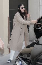 MARINA DIAMANDIS Arrives at Bataclan Venue for Her Concert in Paris 05/15/2022