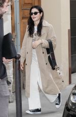 MARINA DIAMANDIS Arrives at Bataclan Venue for Her Concert in Paris 05/15/2022