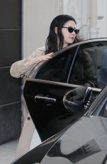 MARINA DIAMANDIS Arrives at Bataclan Venue for Her Concert in Paris 05/15/2022