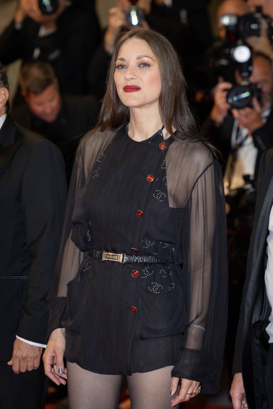 MARION COTILLARD at Brother and Sister Premiere at 75th Annual Cannes Film Festival 05/20/2022