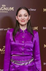 MARION COTILLARD at Evening of the Film Brother and Sister at 2022 Cannes International Film Festival 05/20/2022