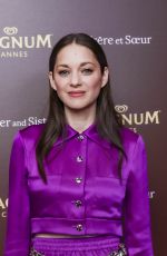 MARION COTILLARD at Evening of the Film Brother and Sister at 2022 Cannes International Film Festival 05/20/2022